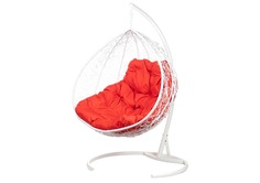 Подвесное кресло (ecodesign) белый