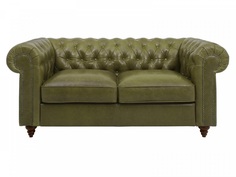 Диван chester classic (ogogo) зеленый 183x75x80 см.