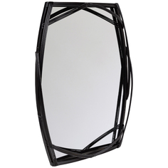 Зеркало «анри» (object desire) черный 70x91x8 см.