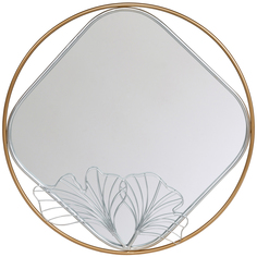 Зеркало «мара» (object desire) серебристый 77x77x3 см.