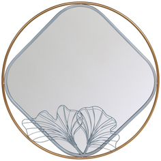 Зеркало «мара» (object desire) серый 77x77x3 см.