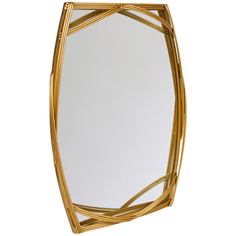 Зеркало «анри» (object desire) золотой 70x91x8 см.