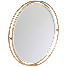 Зеркало «дейк» (object desire) белый 67x65x5 см.
