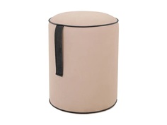 Пуф drum handle (ogogo) бежевый 49 см.