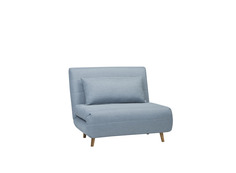 Кресло-кровать oslo (grey-blue) (my interno) синий 97x84x91 см.