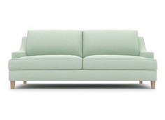 Диван прямой encel (dubrava) зеленый 220x90.0x105.0 см.