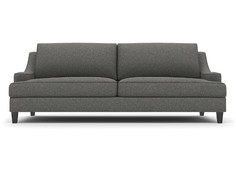 Диван прямой encel grande (dubrava) серый 280x90x105 см.
