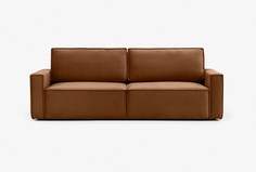 Диван раскладной loft lite (dubrava) коричневый 233x92x103 см.