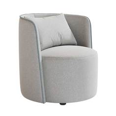 Кресло poltrona isa (gramercy) серый 70x70x66 см.