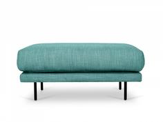 Пуф ricadi (ogogo) бирюзовый 100x43x70 см.