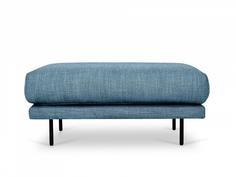Пуф ricadi (ogogo) синий 100x43x70 см.
