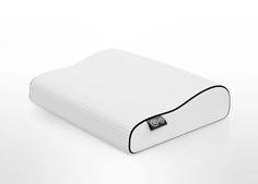 Анатомическая подушка в тубе ergo (iq sleep) белый 60x11x40 см.