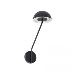 Бра pure (faro) черный 15x41x18 см.
