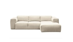 Угловой диван blum corner (dubrava) бежевый 263x71x173 см.