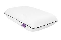 Анатомическая подушка zen support (iq sleep) белый 58x13x38 см.
