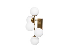 Бра шары (garda decor) бронзовый 24x50x27 см.