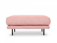 Пуф ricadi (ogogo) розовый 100x43x70 см.