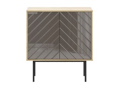 Тумба boho (ogogo) коричневый 84x90x40 см.