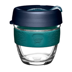 Кружка brew, borealis (keepcup) синий 9x10x9 см.