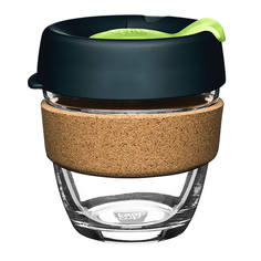 Кружка brew cork s , deep (keepcup) черный 9x10x9 см.