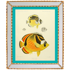 Картина «море волнуется - 82» в раме «аксель» (object desire) мультиколор 24x29x2 см.