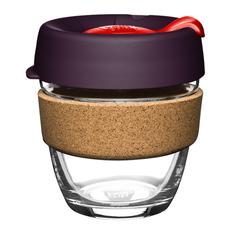 Кружка brew cork s 227 мл red bells (keepcup) черный 9x10x9 см.