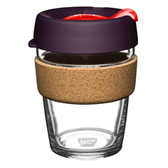 Кружка brew cork m red bells (keepcup) фиолетовый 9x12x9 см.