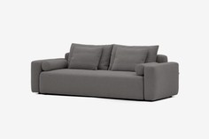 Диван раскладной olmo lite (dubrava) серый 248x92x110 см.