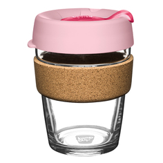 Кружка brew cork m ,rosea (keepcup) розовый 9x12x9 см.