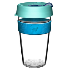 Кружка original, clear australis (keepcup) голубой 9x16x9 см.