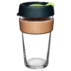 Кружка brew cork l 454 мл deep (keepcup) черный 9x16x9 см.