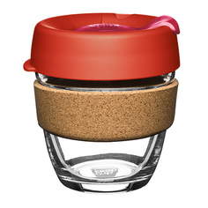 Кружка brew cork s 227 мл daybreak (keepcup) красный 9x10x9 см.