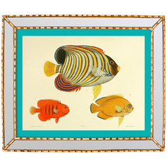 Картина «море волнуется - 96» в раме «аксель» (object desire) мультиколор 24x29x2 см.