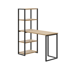 Стол письменный-стеллаж board 120х50 (ogogo) бежевый 120x142x55 см.