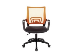 Кресло офисное topchairs st-basic (stoolgroup) оранжевый 58x89x60 см.