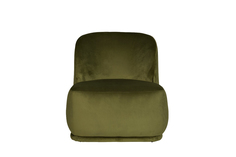 Кресло capri basic (garda decor) зеленый 80x82x90 см.