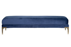 Банкетка prima (garda decor) синий 160x40x40 см.