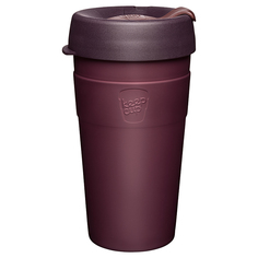 Кружка thermal , alder (keepcup) фиолетовый 9x16x9 см.