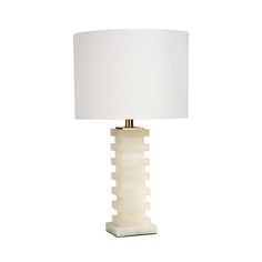 Настольная лампа bolita (gramercy) белый 36x62x36 см.