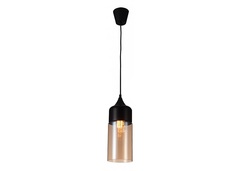 Подвесной светильник kuppe (favourite) коричневый 35 см.