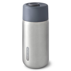 Термокружка travel cup 340 мл (black+blum) серебристый 16 см.