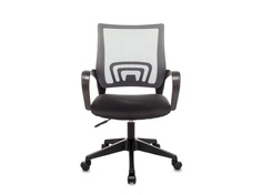 Кресло офисное topchairs st-basic (stoolgroup) серый 58x89x60 см.