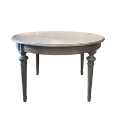 Обеденный стол connell (gramercy) коричневый 120x78x120 см.