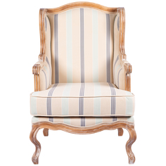 Кресло «благородное собрание» (object desire) бежевый 64x106x66 см.