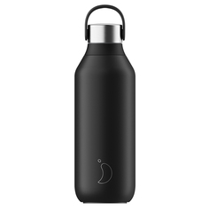 Термос series 2 500 мл (chilly s bottles) черный 22 см.