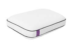 Анатомическая подушка zen pro (iq sleep) белый 58x13x38 см.