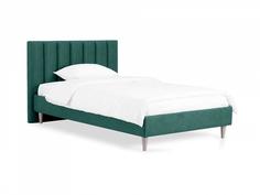 Кровать prince louis l (ogogo) зеленый 138x100x215 см.