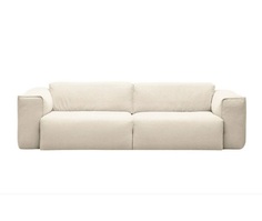 Диван прямой blum straips (dubrava) бежевый 261x102x71 см.