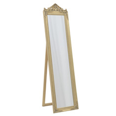 Зеркало напольное umberto (to4rooms) золотой 40.0x162.0x8.0 см.