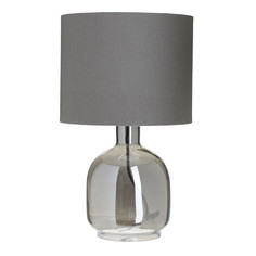 Лампа настольная samuele (to4rooms) серый 38.0 см.